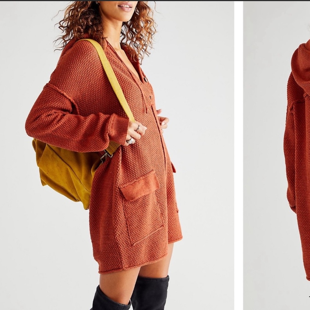 Free People Ryleigh Sweater Romper